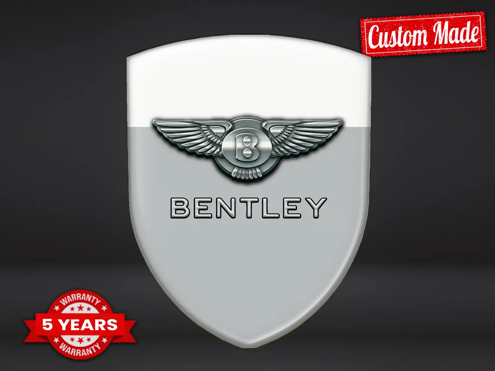 Bentley Autosticker Business Universal Modern Professionell